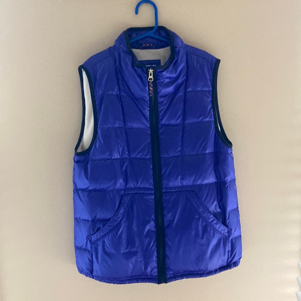 J-Crew Puffer Vest